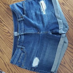 New York & Company jean shorts